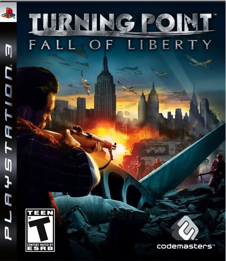 Turning Point Fall of Liberty - Sony PlayStation 3 (PS3)