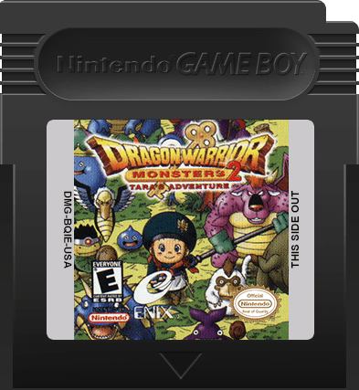 Dragon Warrior Monsters 2 Tara's Adventure - Nintendo Game Boy Color