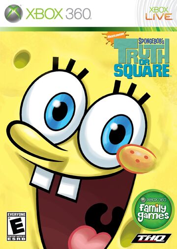 SpongeBob's Truth or Square - Microsoft Xbox 360