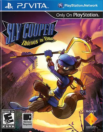 Sly Cooper Thieves In Time - Sony PS Vita