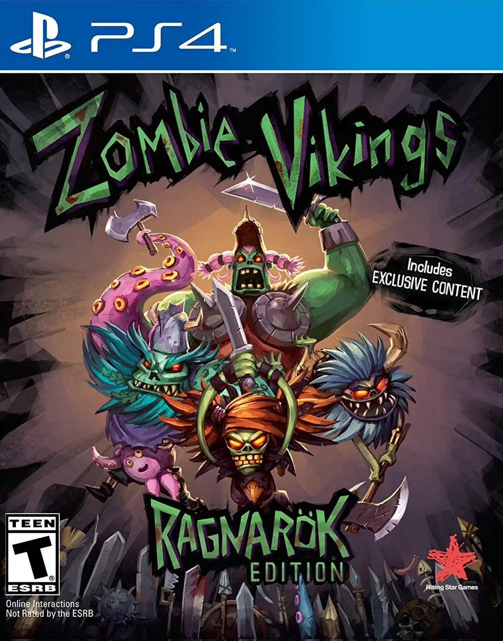 Zombie Vikings - Sony PlayStation 4 (PS4)