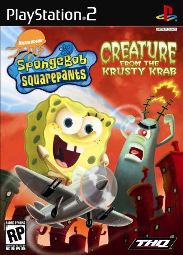 SpongeBob SquarePants Creature from Krusty Krab - Sony PlayStation 2 (PS2)