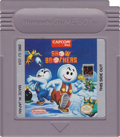 Snow Brothers - Nintendo Game Boy