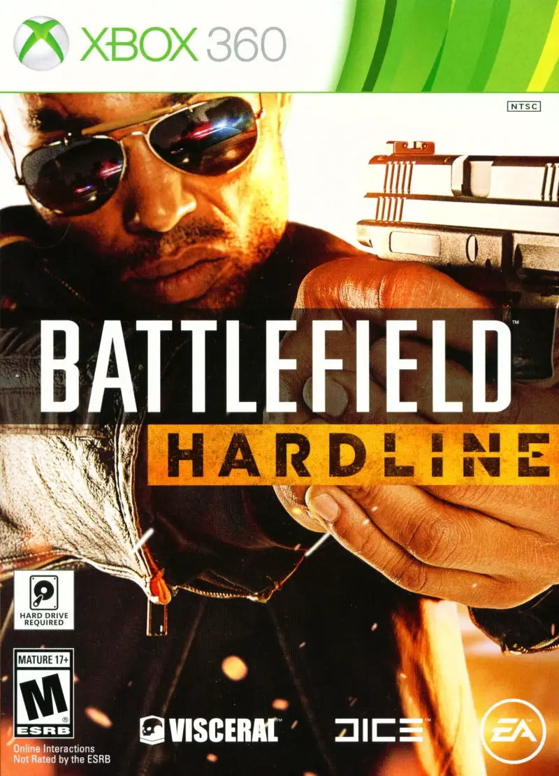 Battlefield Hardline - Microsoft Xbox 360