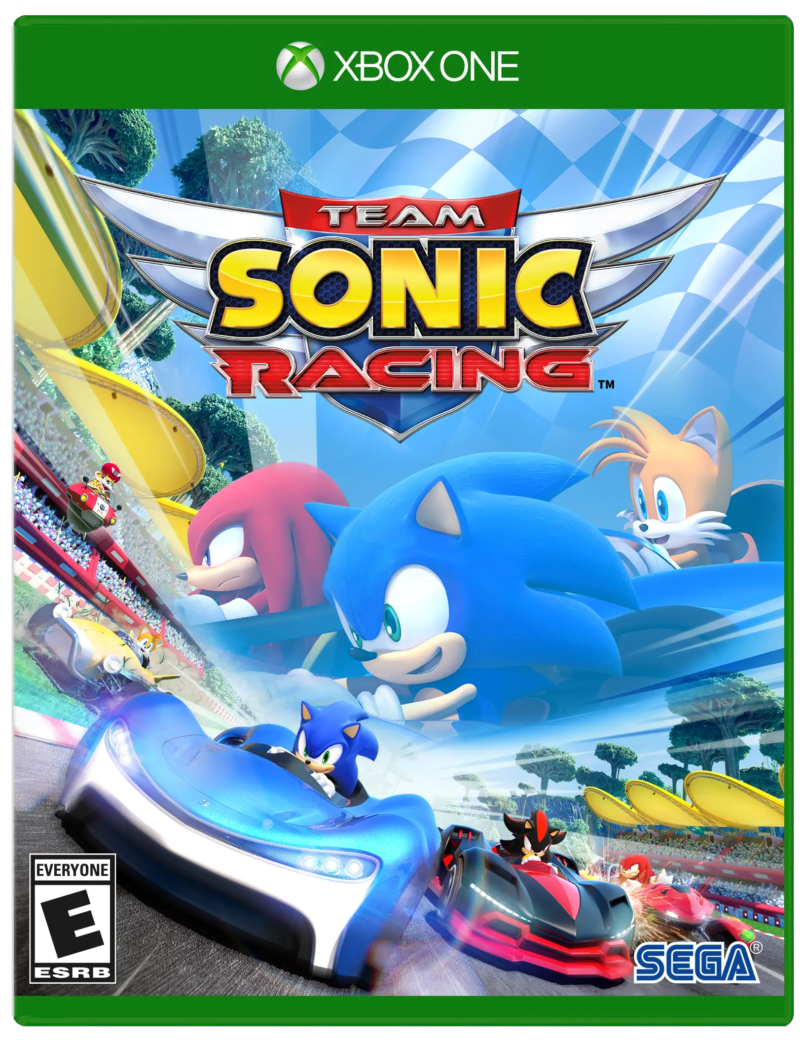 Team Sonic Racing - Microsoft Xbox One