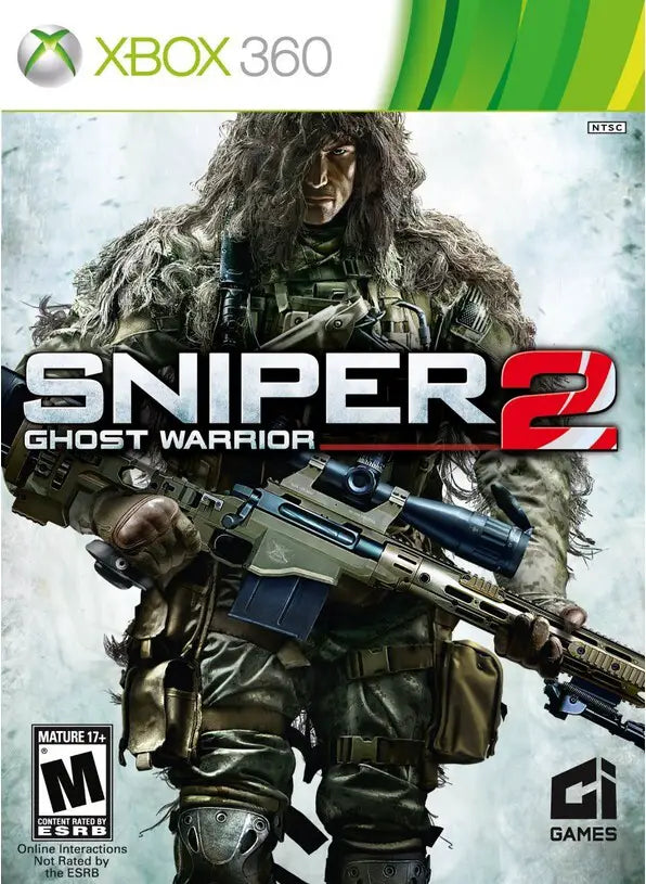 Sniper Ghost Warrior 2 - Microsoft Xbox 360