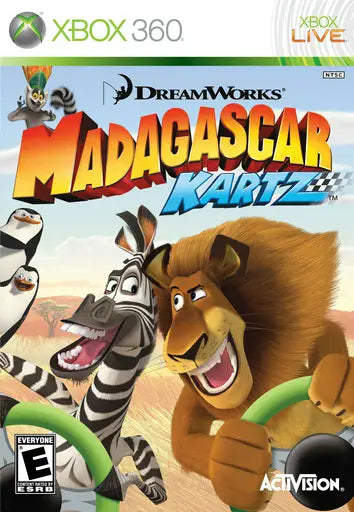 Madagascar Kartz - Microsoft Xbox 360