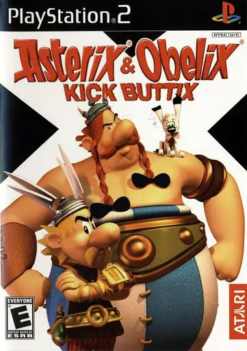 Asterix and Obelix Kick Buttix - Sony PlayStation 2 (PS2)