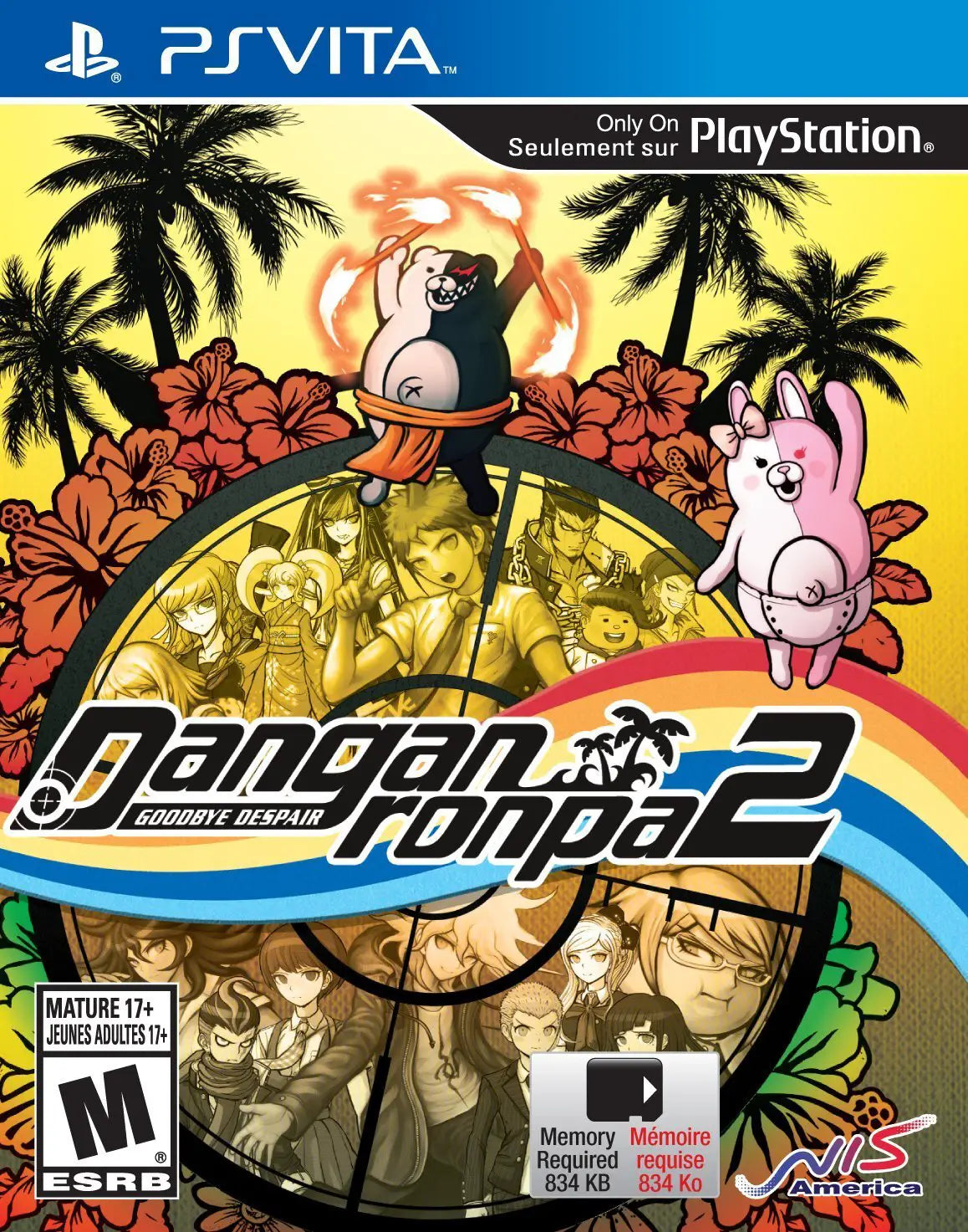 Danganronpa 2 Goodbye Despair - Sony PS Vita