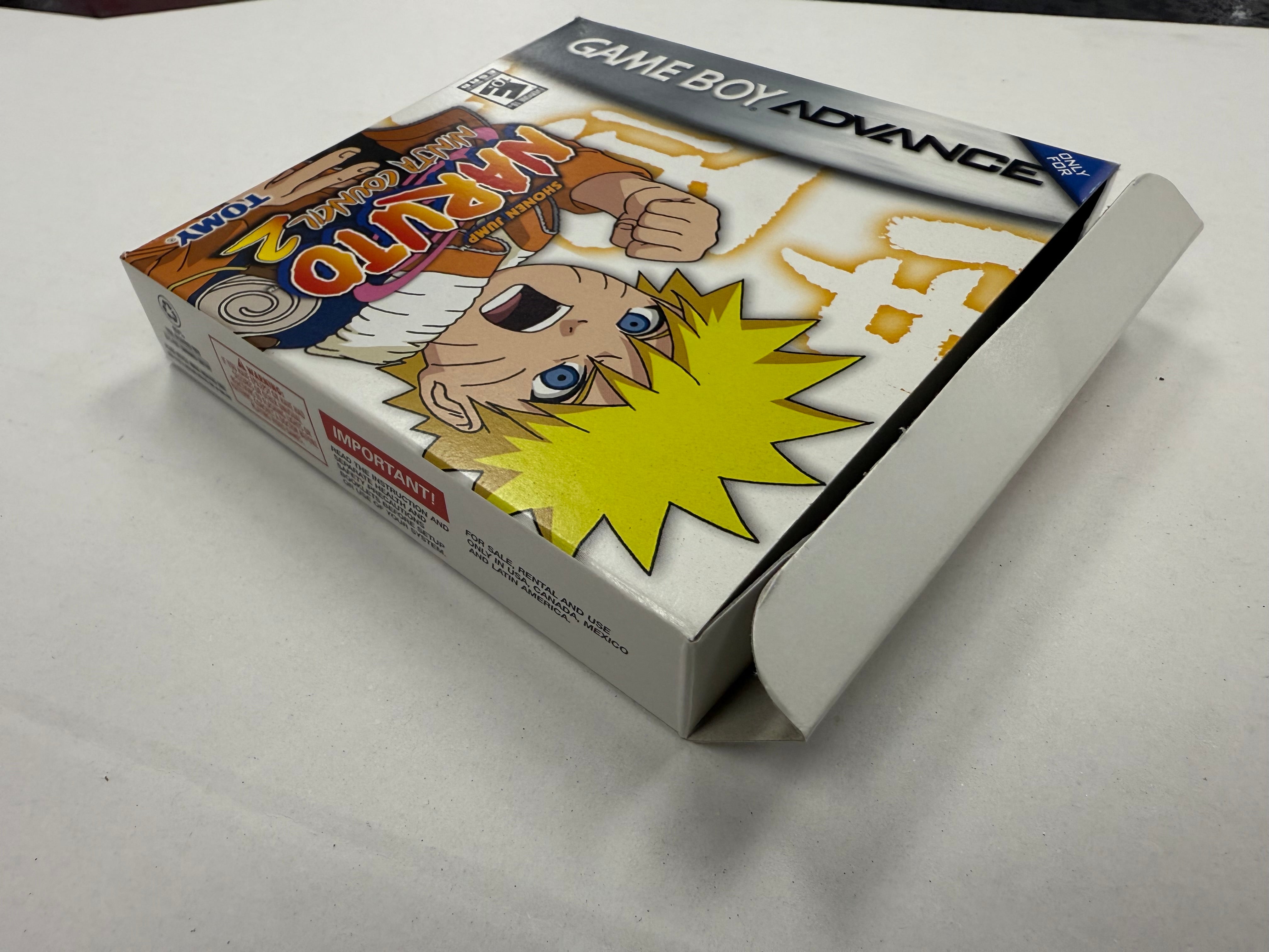 Naruto Ninja Council 2 - Nintendo Game Boy Advance
