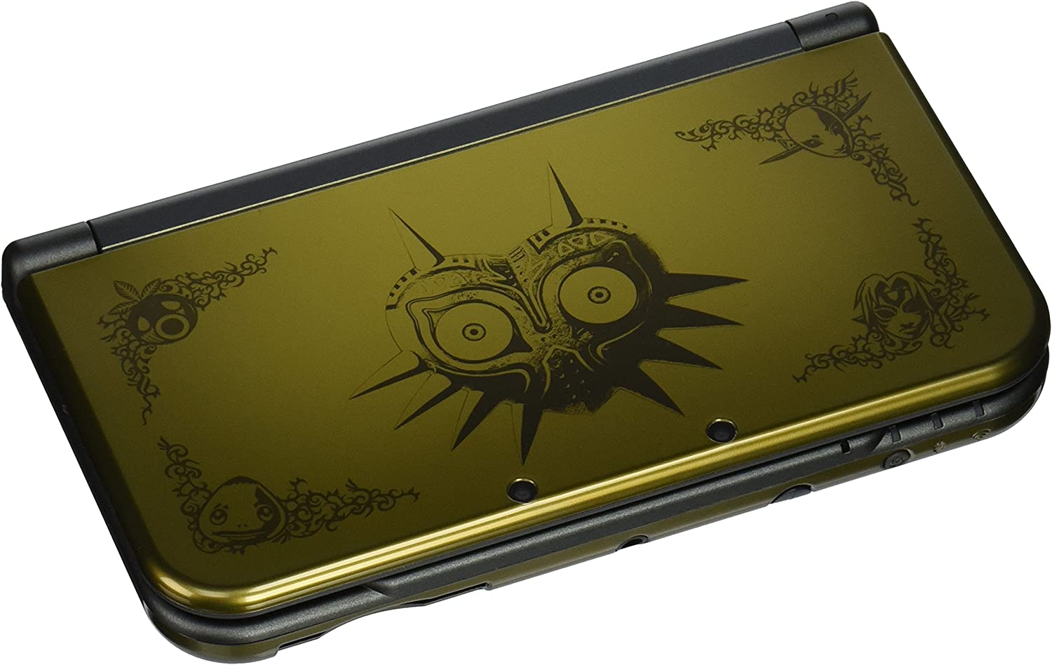 New Nintendo 3DS XL Majora's Mask Limited Edition