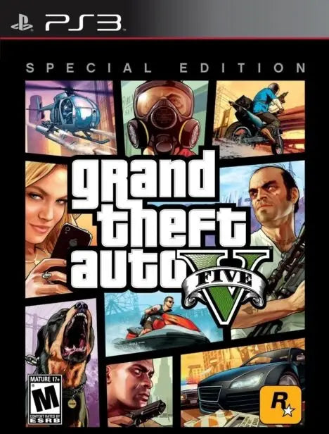 Grand Theft Auto V [Special Edition] - Sony PlayStation 3 (PS3)