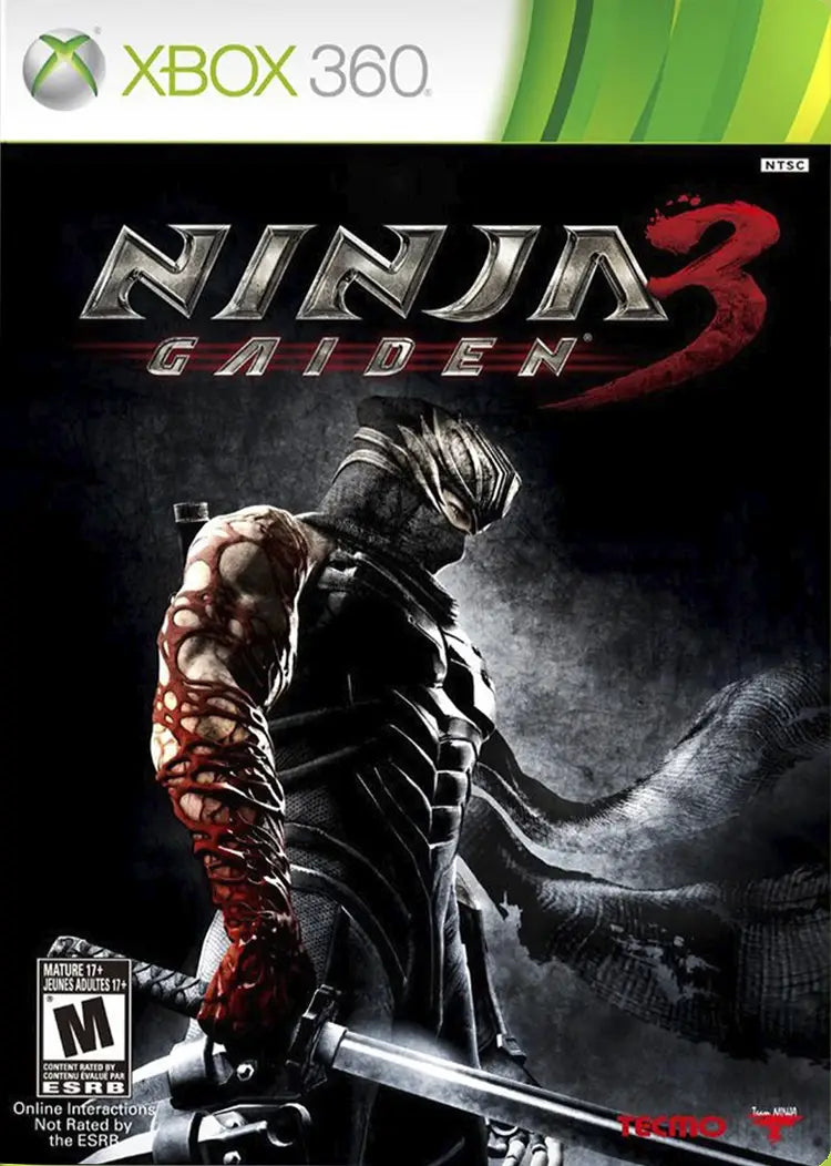 Ninja Gaiden 3 - Microsoft Xbox 360