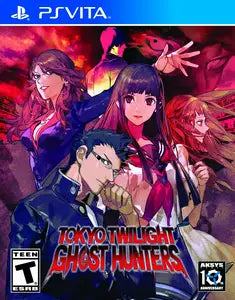 Tokyo Twilight Ghost Hunters - Sony PS Vita