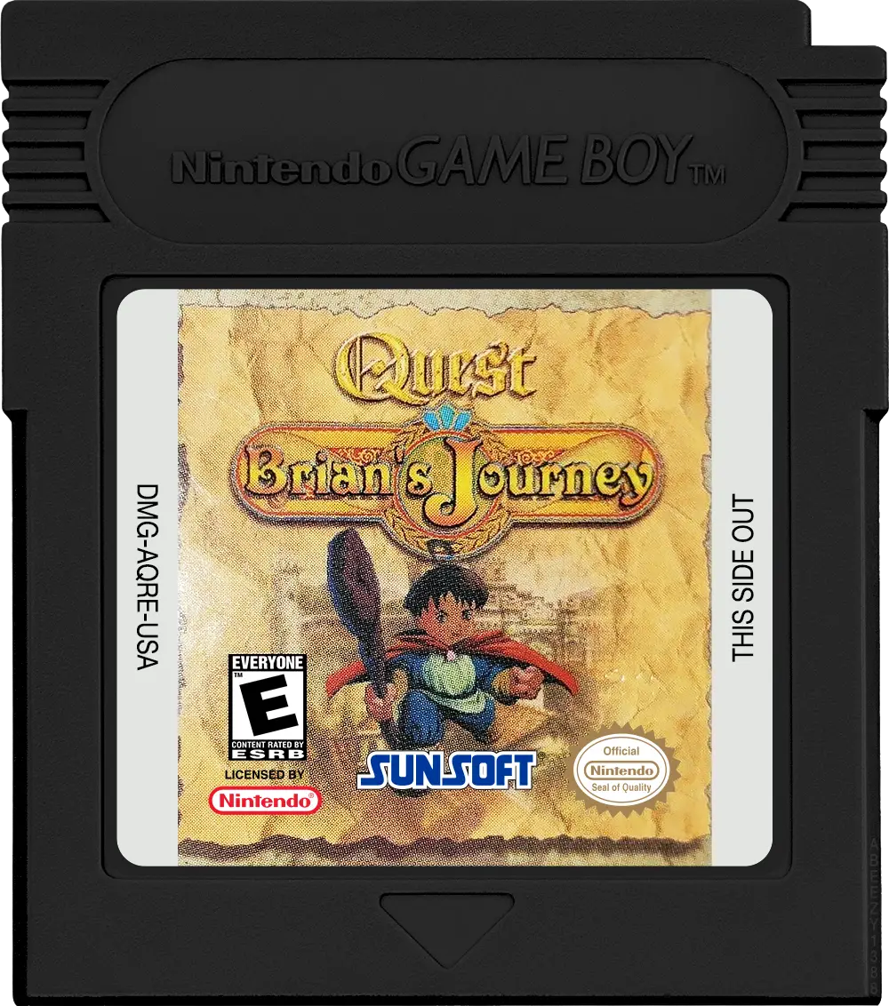 Quest Brian's Journey - Nintendo Game Boy Color
