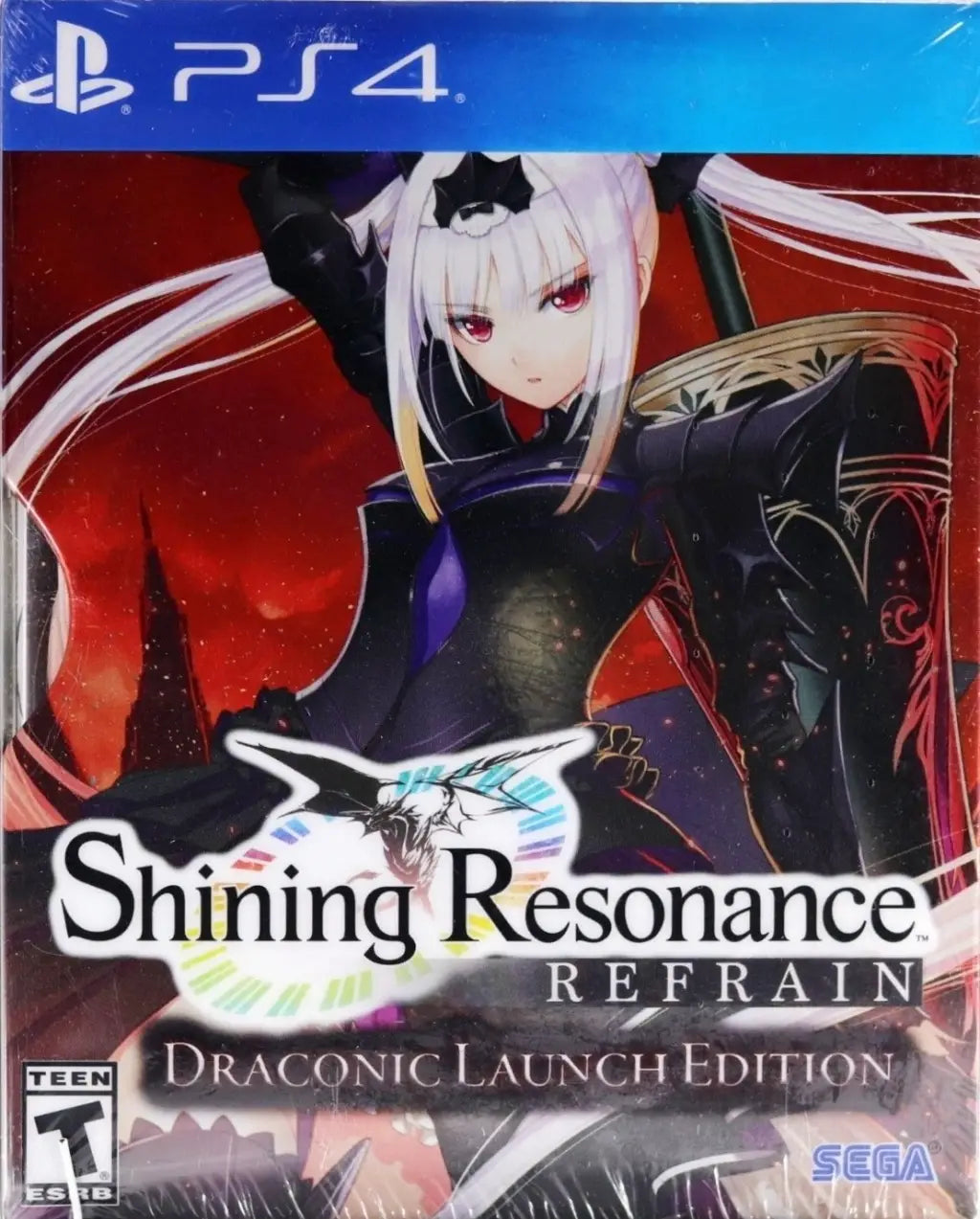Shining Resonance Refrain Draconic Launch Edition - Sony PlayStation 4 (PS4)