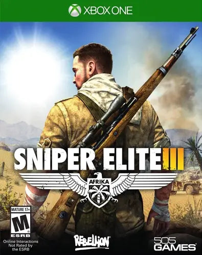 Sniper Elite III - Microsoft Xbox One