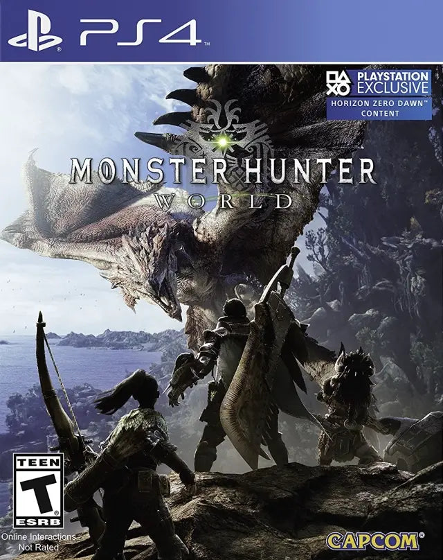 Monster Hunter World - Sony PlayStation 4 (PS4)