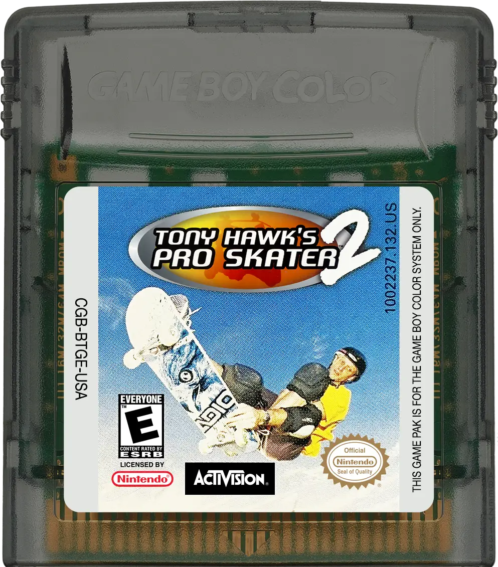 Tony Hawk Pro Skater 2 - Nintendo Game Boy Color