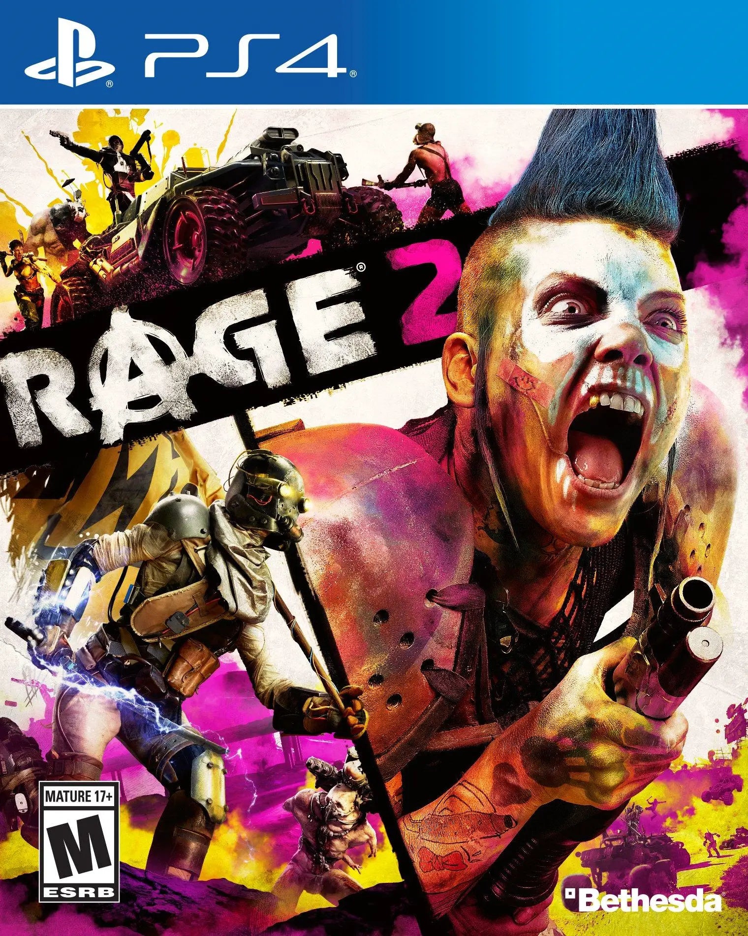 Rage 2 - Sony PlayStation 4 (PS4)
