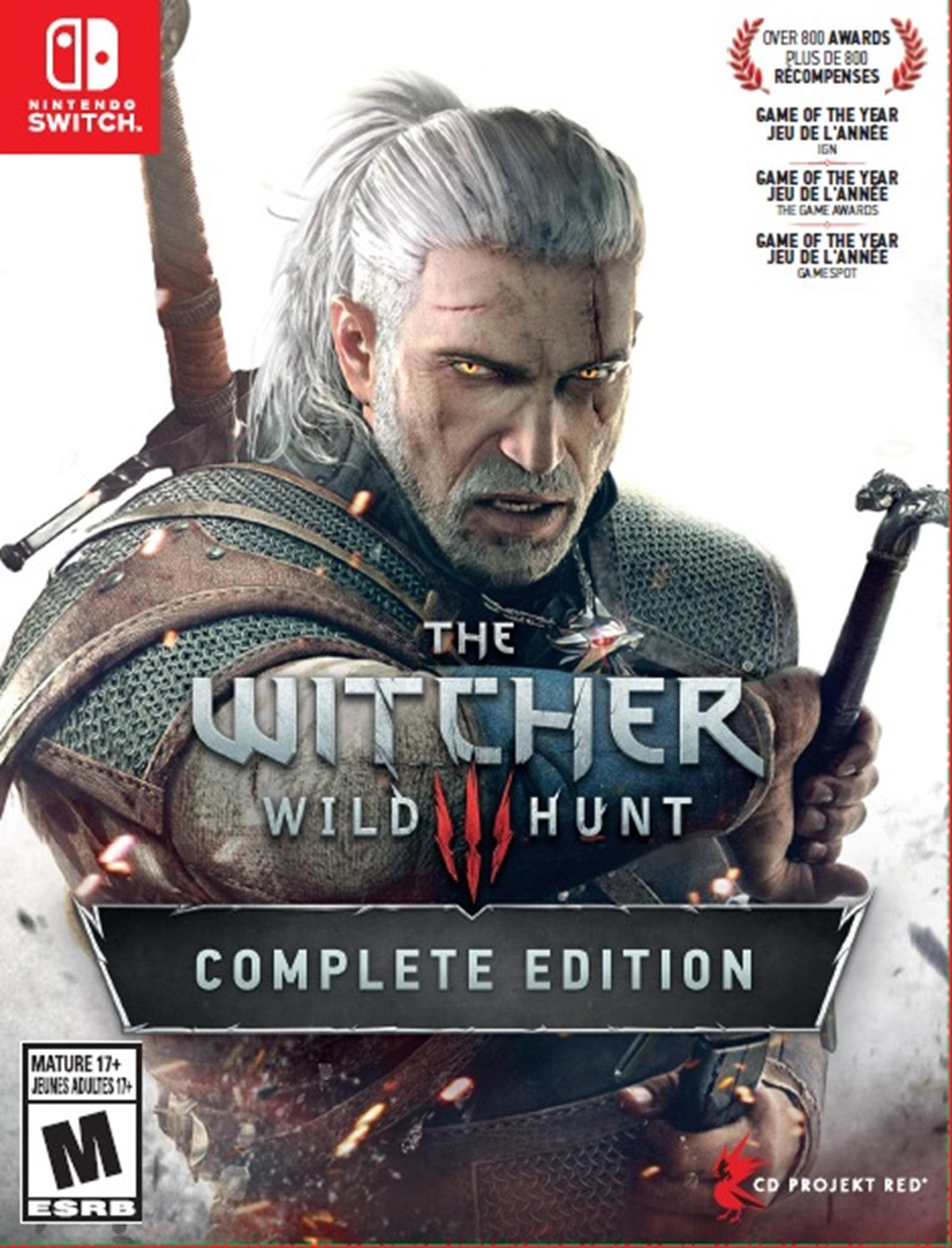Witcher 3 Wild Hunt Complete Edition - Nintendo Switch