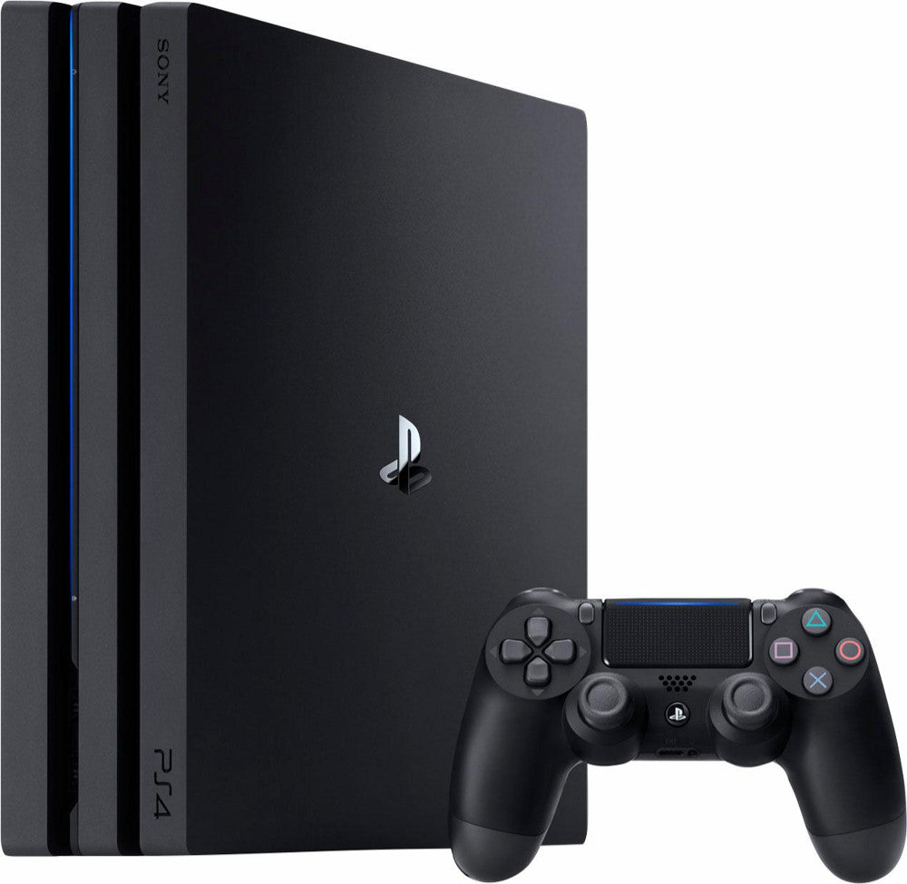 Sony PlayStation 4 PRO PS4 Black Console Bundle