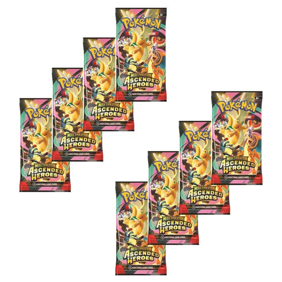 Pokemon - Mega Evolution Ascended Heroes Collection [Set of 2 Costco]
