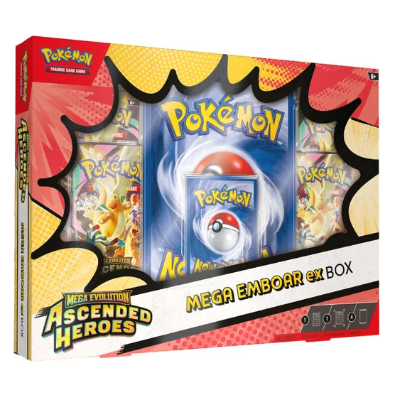 Pokemon - Mega Evolution Ascended Heroes Collection [Set of 2 Costco]
