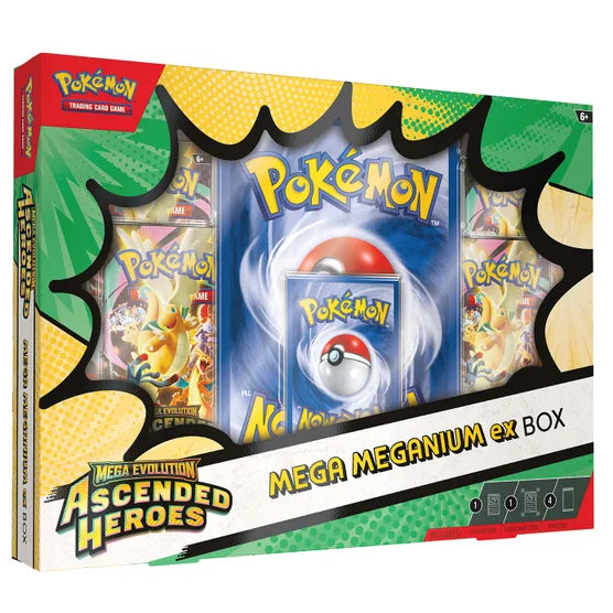 Pokemon - Mega Evolution Ascended Heroes Collection [Set of 2 Costco]
