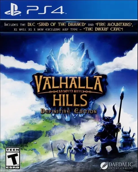 Valhalla Hills - Sony PlayStation 4 (PS4)
