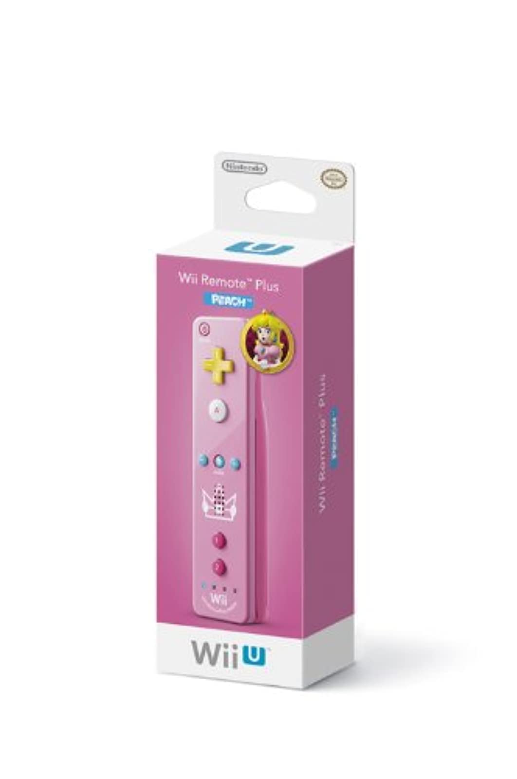 Factory* Nintendo Wii Motion Plus Remote Mario, Peach, Luigi, Toad, B