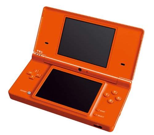 Nintendo DSi Matte Orange Handheld Console
