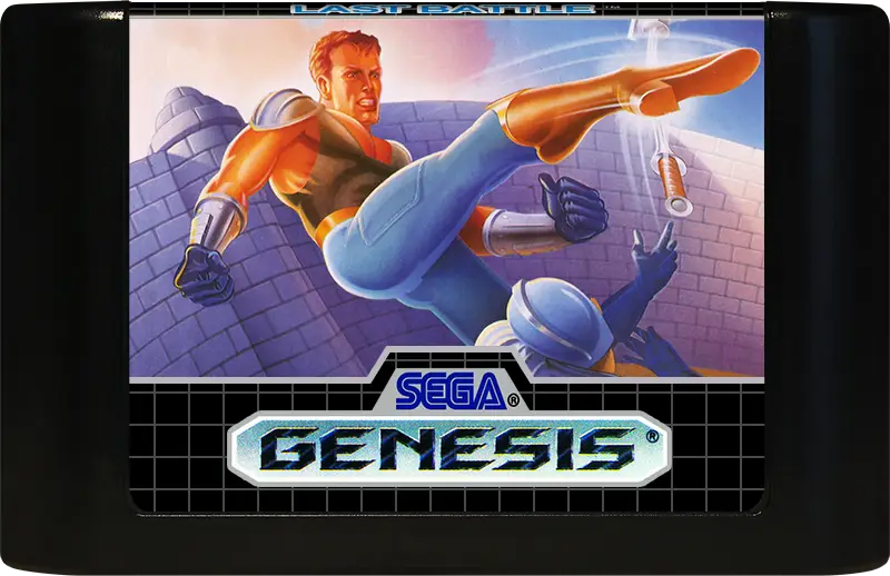 Last Battle - Sega Genesis