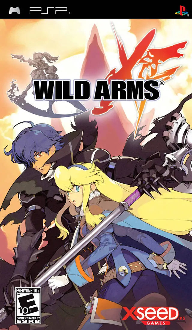 Wild Arms XF - Sony PSP