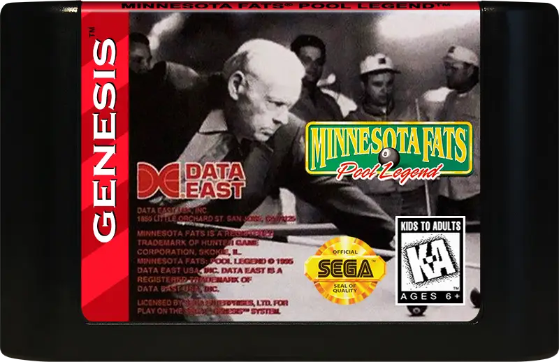 Minnesota Fats - Sega Genesis