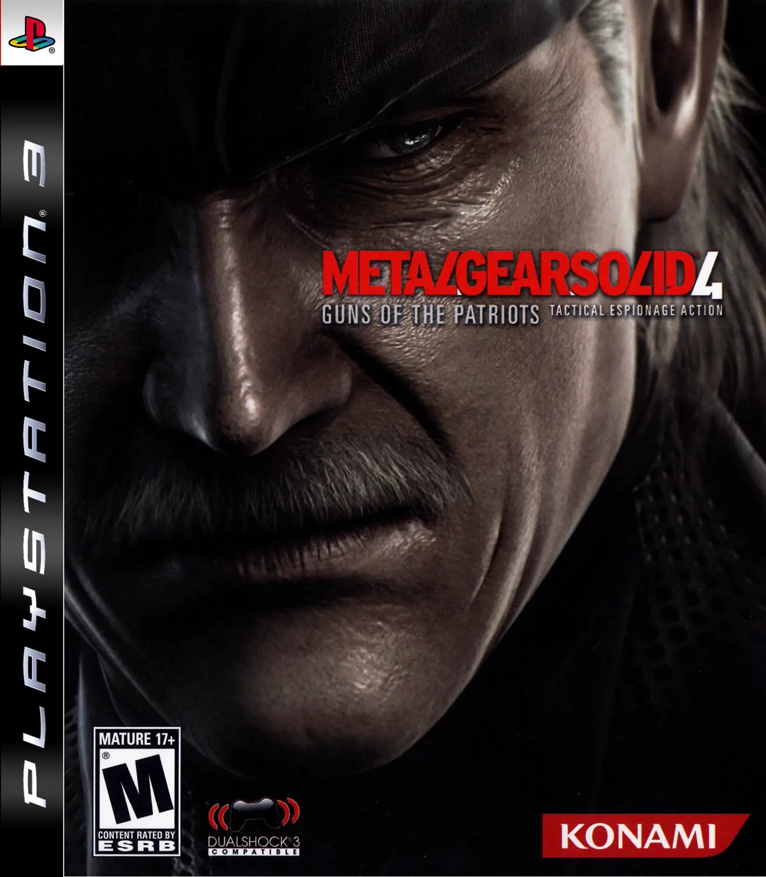 Metal Gear Solid 4 Guns of the Patriots for Sony PlayStation 3 (PS3)