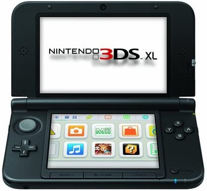 Nintendo 3DS XL Black Handheld Console
