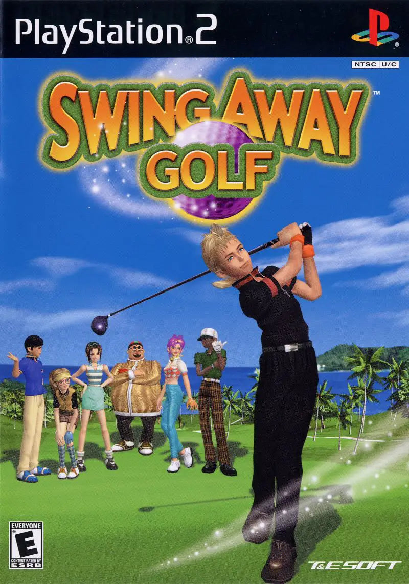 Swing Away Golf - Sony PlayStation 2 (PS2)