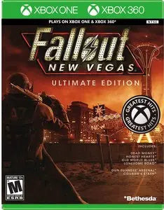 Fallout New Vegas Ultimate Edition - Microsoft Xbox  One / Xbox 360
