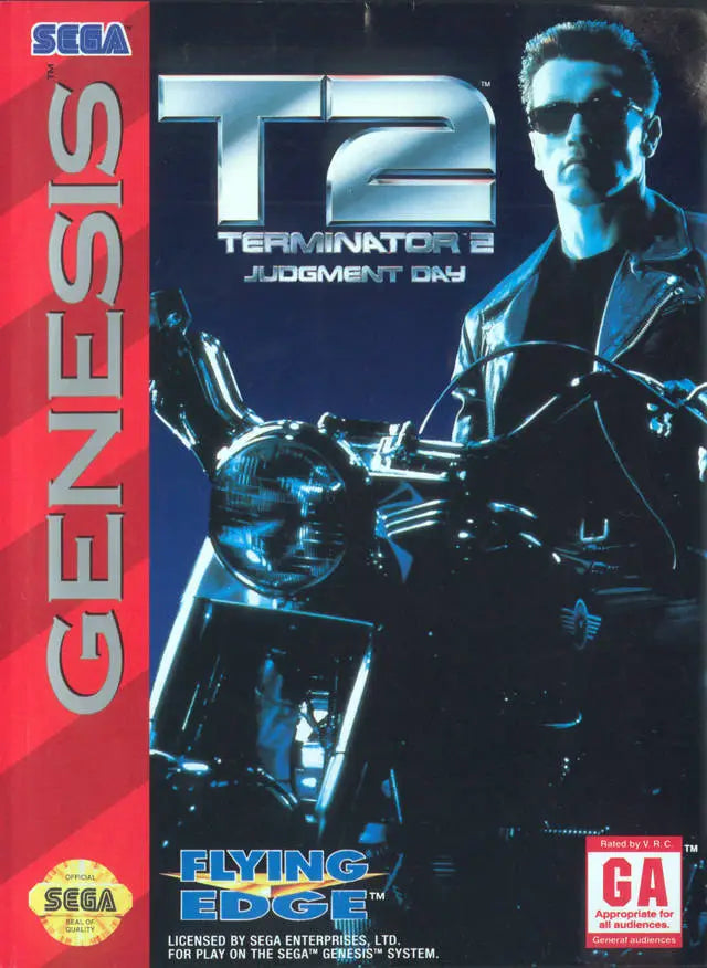Terminator 2 Judgment Day - Sega Genesis