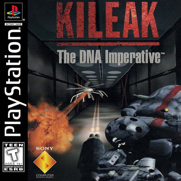 Kileak the DNA Imperative - Sony PlayStation 1 (PS1)