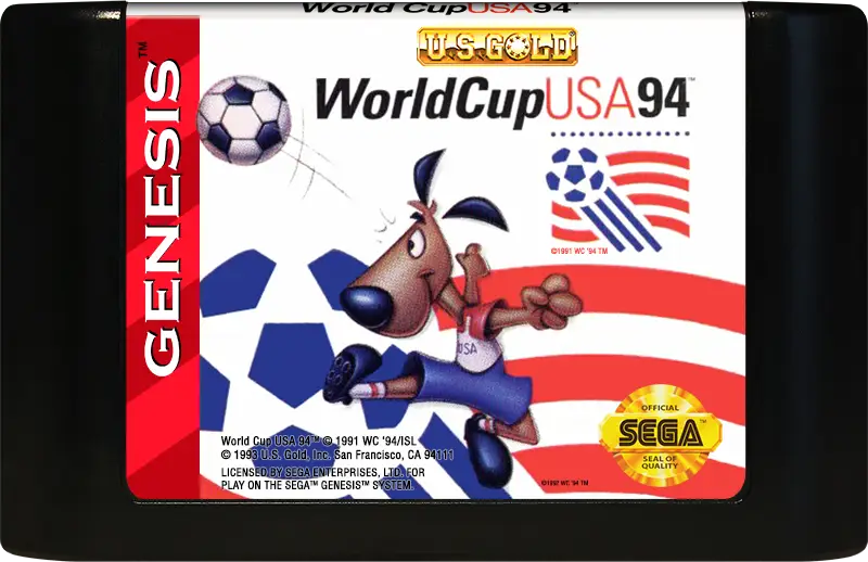World Cup USA 94 - Sega Genesis