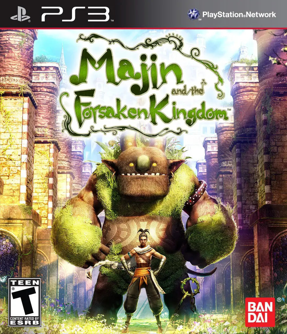 Majin and the Forsaken Kingdom - Sony PlayStation 3 (PS3)