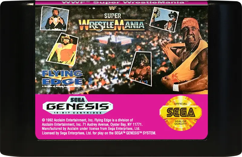 WWF Super Wrestlemania - Sega Genesis
