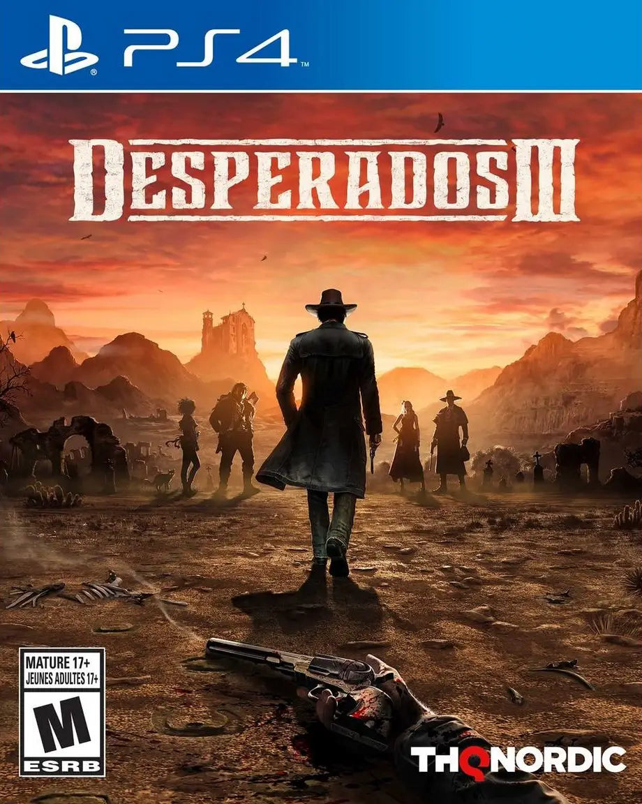 Desperados III - Sony PlayStation 4 (PS4)