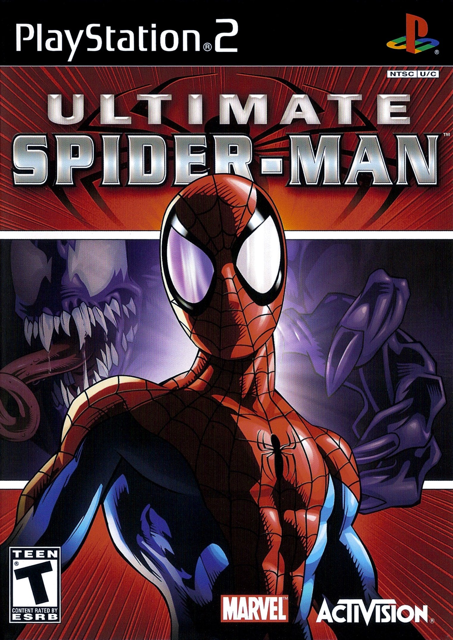 Ultimate Spider-man - Sony PlayStation 2 (PS2)