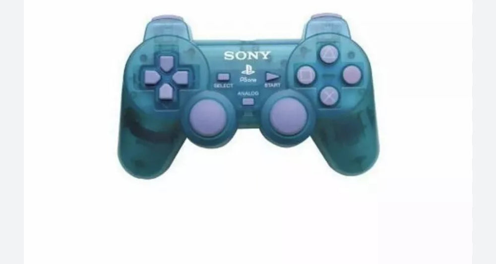 Psone Controller Green Sony PlayStation PSOne Emerald Green Controller