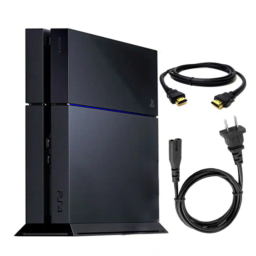 Sony PlayStation 4 PS4 Jet Black Console Only