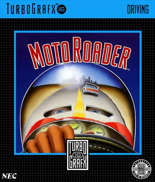 Moto Roader - TurboGraphx 16