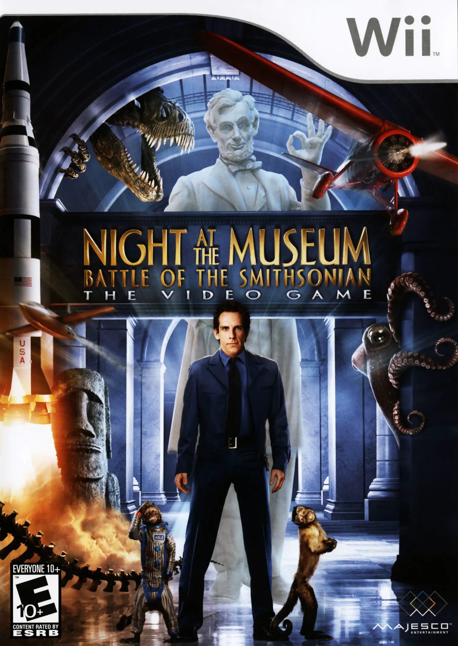 Night at the Museum Battle of the Smithsonian - Nintendo Wii